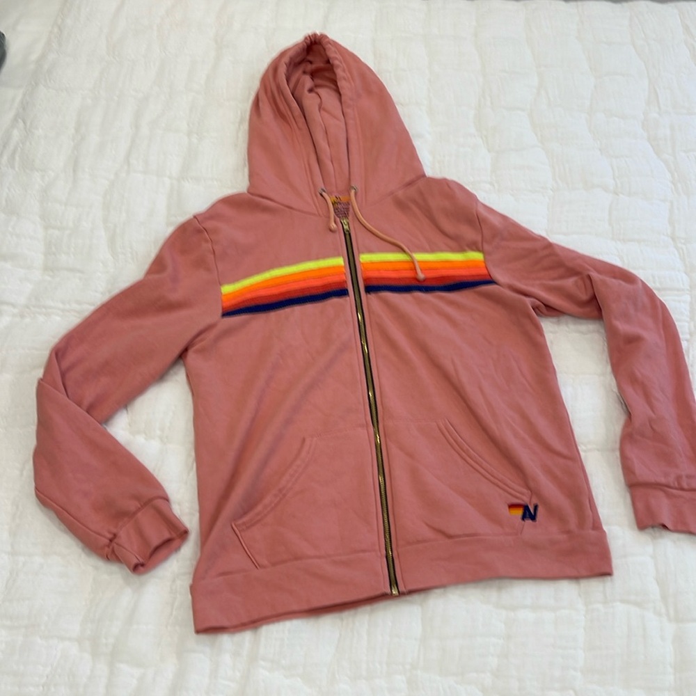Aviator Nation zippered hoodie, size XL Great condition!